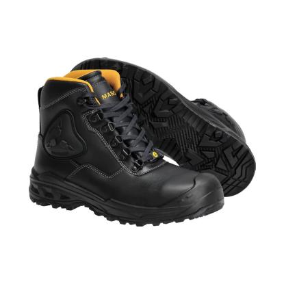 MASCOT FOOTWEAR INDUSTRY Batura Plus sikkerhedsstøvler, sort/gul