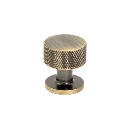 Beslag Design Crest knop, Ø26 mm, antik bronze