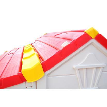 Kids Zone fantasy XL legehus, 133 x 103 x 120,5 cm