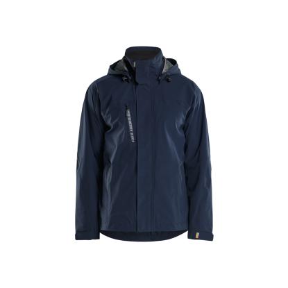 Blåkläder 4483 skaljakke 4-vejs stretch, mørk marineblå/sort