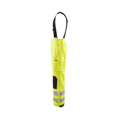 Blåkläder 1302 high vis regnbuks level 2, hi-vis gul