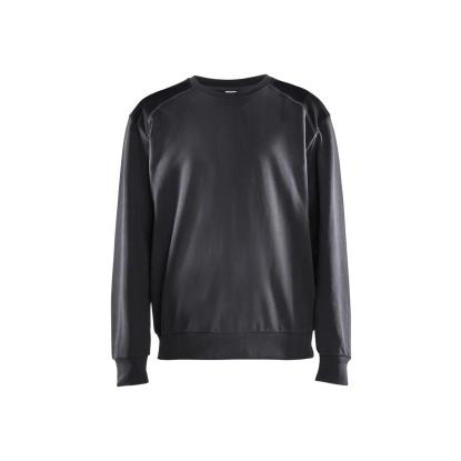 Blåkläder 3580 sweatshirt, mellemgrå/sort