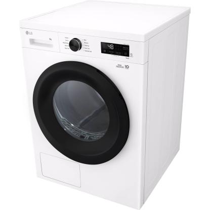 LG RHX1009NWK kondenstørretumbler med varmepumpe - 9 kg