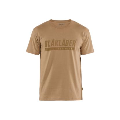 Blåkläder 9215 t-shirt, lys nougat