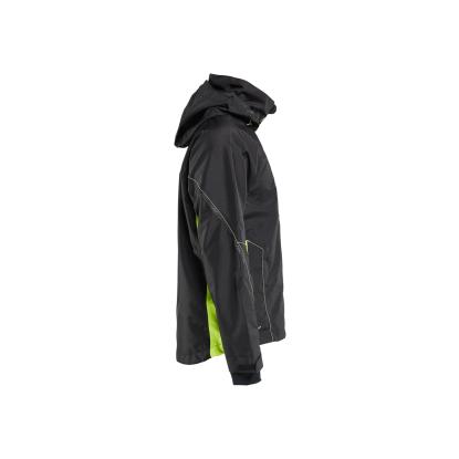 Blåkläder 4790 skaljakke, sort/hi-vis gul