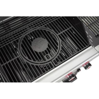 Landmann Triton 4.1 maxX gasgrill, rustfrit stål