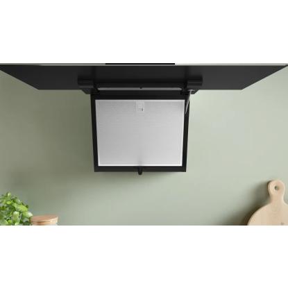 Bosch DWK87FN60 væghængt emhætte, sort, 80 cm