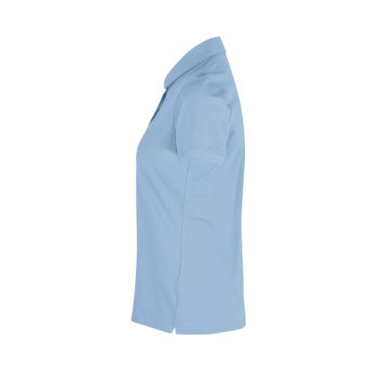 ID 0535 Business poloshirt, jersey, dame, lys blå
