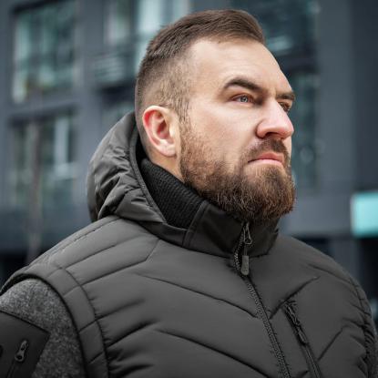 M-TAC Konung Primaloft jakke, sort