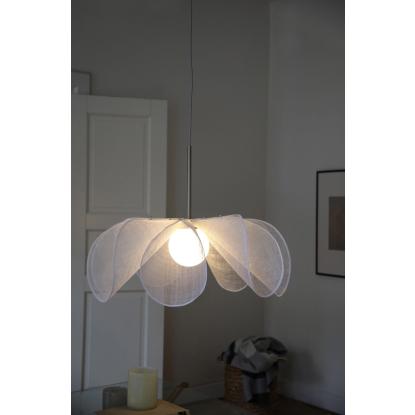 Markslöjd Styrka pendel, hvid, Ø75 cm