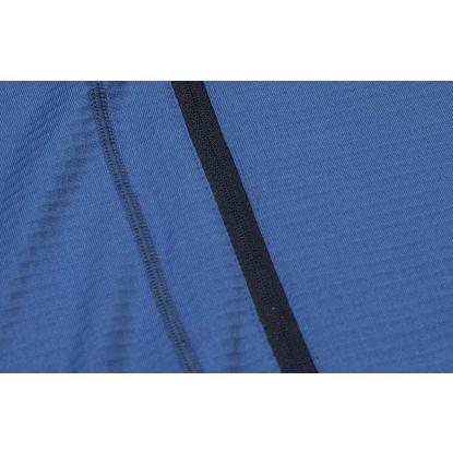 ID 0840 cardigan med stretch, komfort, stormy blue