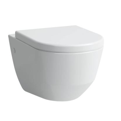 LAUFEN Pro væghængt toilet uden sæde, hvid