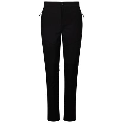 Trespass EDZIZ softshellbuks, dame, sort