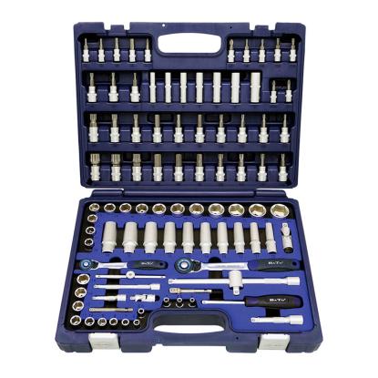 BATO værktøjssæt kombi, 1/4"-3/8" - 92 dele