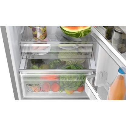 Bosch KGN362LDF fritstående kølefryseskab, 218 + 103 liter