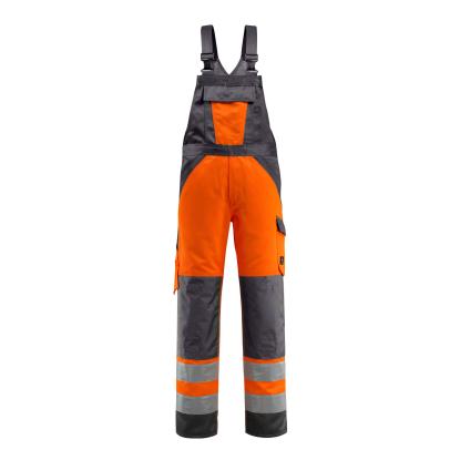 MASCOT SAFE LIGHT Gosford overall med knælommer, hi-vis orange/mørk antracit