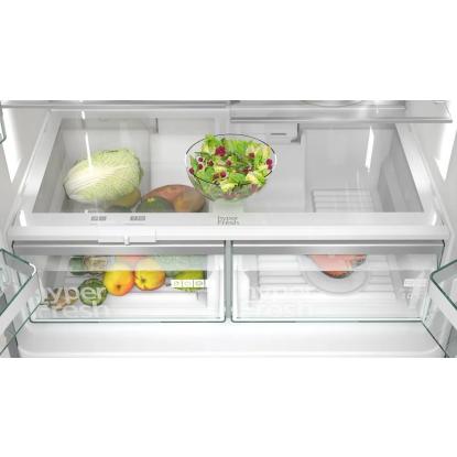 Siemens KF96DAXEA amerikanerkøleskab, 375 + 199 liter