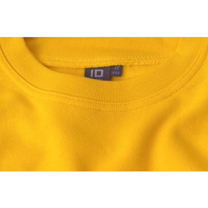 ID 0600 sweatshirt, klassisk, gul