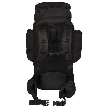Mil-Tec Recom vandrerygsæk, sort - 88 liter