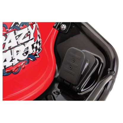 Razor Crazy Cart til børn, rød