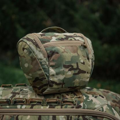 M-TAC Elite Gen. II toilettaske med spejl og ophæng, multicam