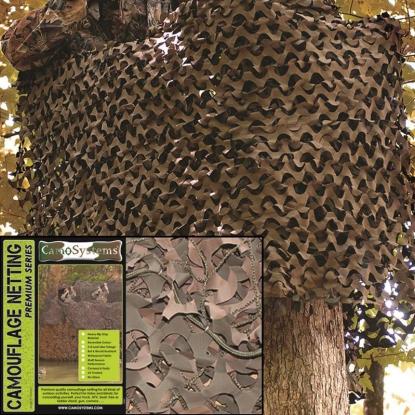 Mil-Tec camouflagenet, 3 x 6 meter, woodland camo