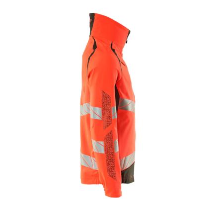 MASCOT ACCELERATE SAFE arbejdsjakke, hi-vis rød/mørk antracit