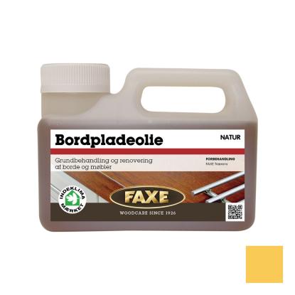 FAXE Bordpladeolie, natur - 0,5 liter