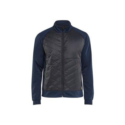 Blåkläder 3418 hybrid sweatshirt, mørk marineblå/sort