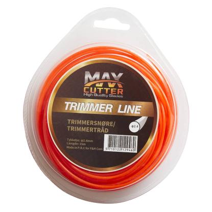 MaxCutter trimmerline, 2,4 mm x 15 meter
