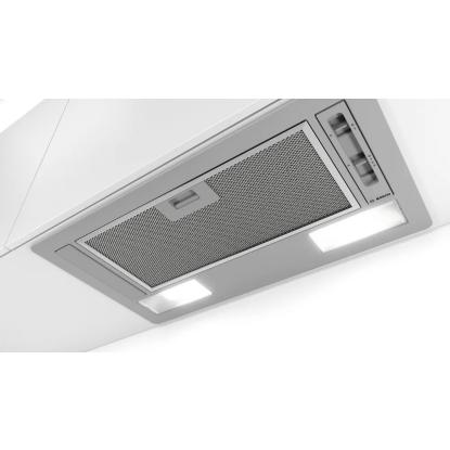 Bosch DLN53AA70 skabsintegreret emhætte, grå, 53 cm
