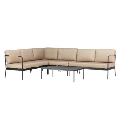 Venture Design Pehnna hjørnesofasæt, beige