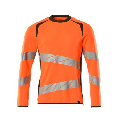 MASCOT ACCELERATE SAFE sweatshirt, hi-vis orange/mørk antracit