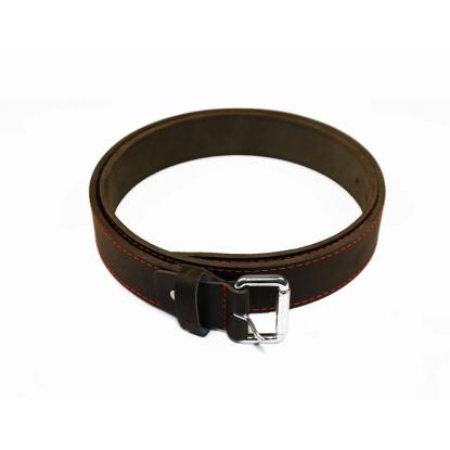 FELCO 940 læderbælte, sort, 120 cm