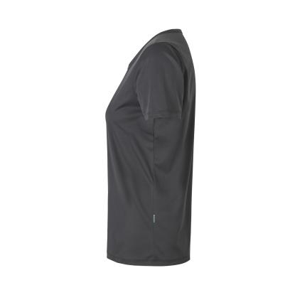 GEYSER G11040 T-shirt, essential, dame, koks grå