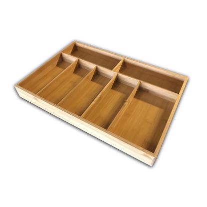 Nortiq inddeler i bambus, 31 x 45,5 x 5 cm
