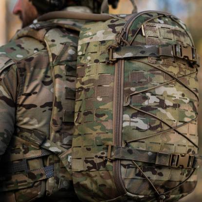 M-TAC Sturm Elite Gen. II XL rygsæk med ergonomiske stropper, multicam