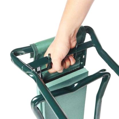 Haveskammel, foldbar, 59 x 27 x 49 cm