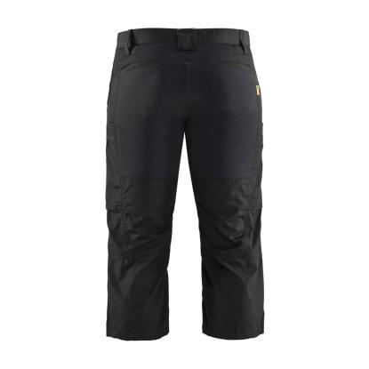 Blåkläder 1429 service knickers med stretch, sort