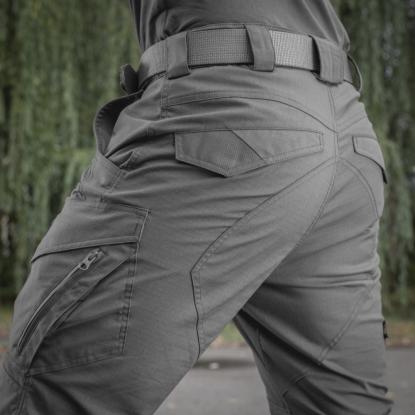 M-TAC Aggressor Gen. II Flex taktiske bukser, dark grey