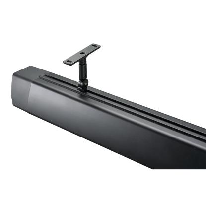 HEATSTRIP Intense Max el terrassevarmer med fjernbetjening og appstyring, sort, 2400W