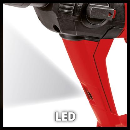 Einhell TE-HD 18 Li akku borehammer med kuffert, 2,5 Ah batteri og lader