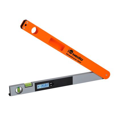 Nedo WinkelTronic digital vinkelmåler, 600 mm