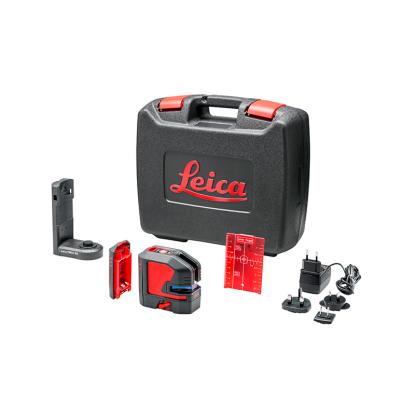 Leica Lino L2 linjelaser, vandret og lodret laser, rød