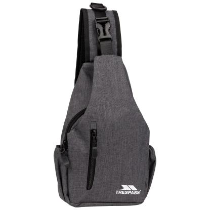 Trespass VERSA sling bag, grå