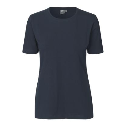 ID 0595 Stretch T-shirt, komfort, dame, navy