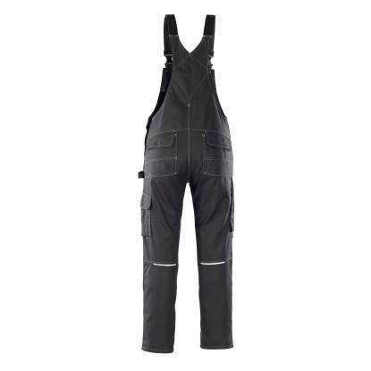 MASCOT HARDWEAR Orense overall med knælommer, sort