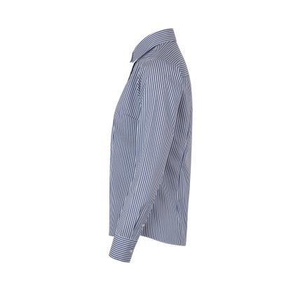 Seven Seas S780 Fine Twill Cadet skjorte, modern, dame, navy