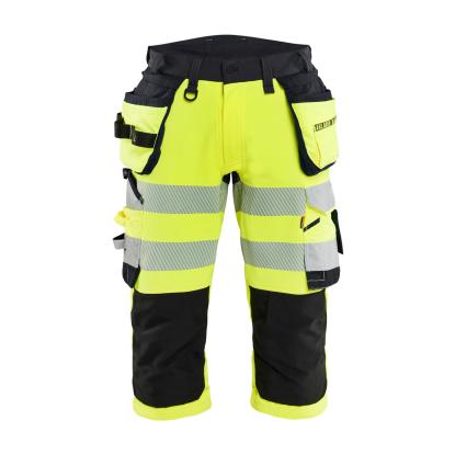Blåkläder 1123 high vis knickers 4-vejs stretch, hi-vis gul/sort