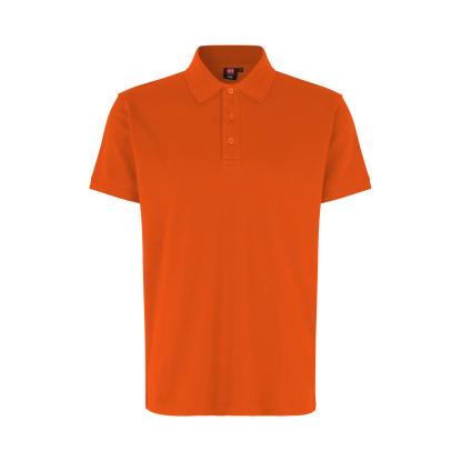 ID 0525 poloshirt med stretch, orange